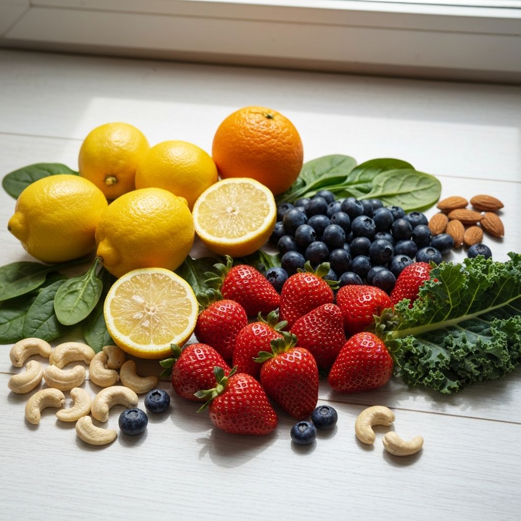 Natural sources of vitamins and minerals